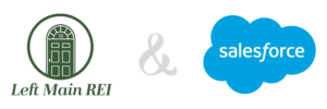 Left Main & Salesforce Logos